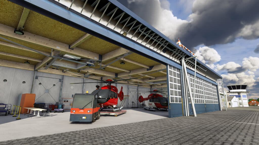 Norden Norddeich Edws Simflight De