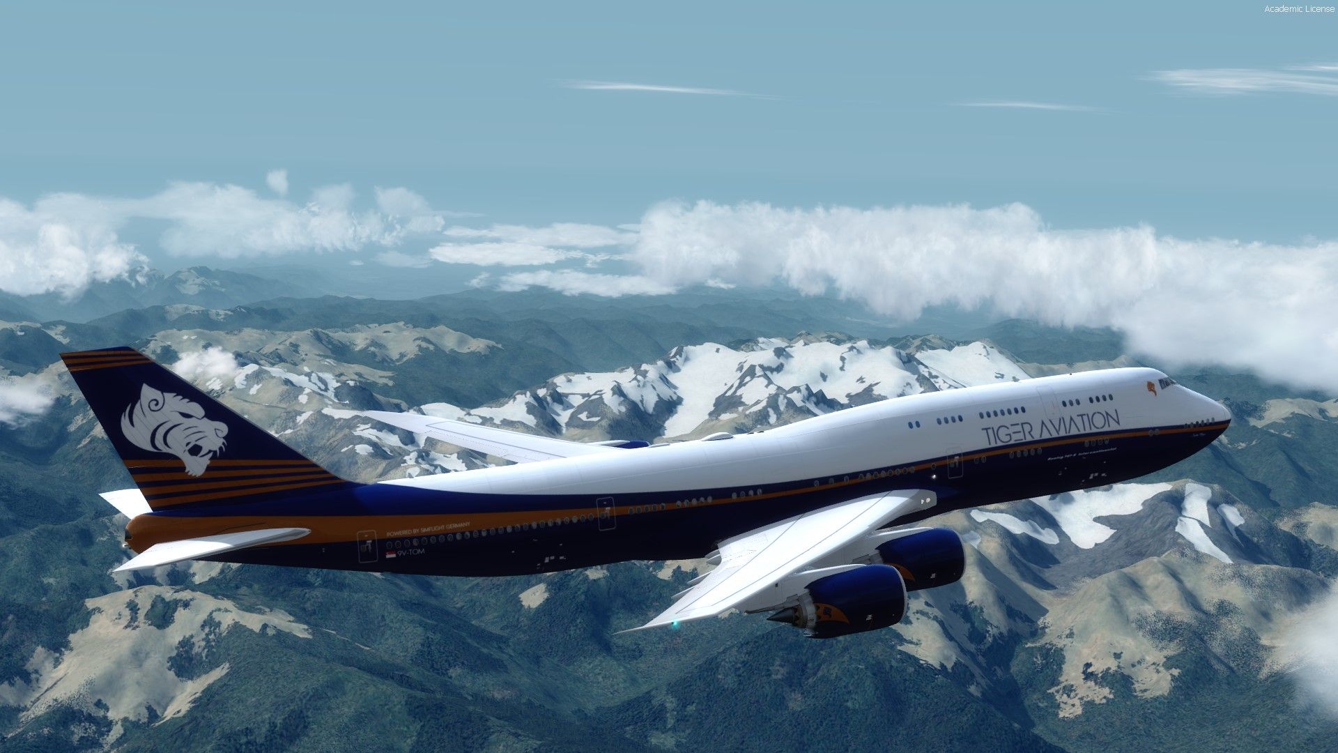 pmdg 747 800 cargo lux