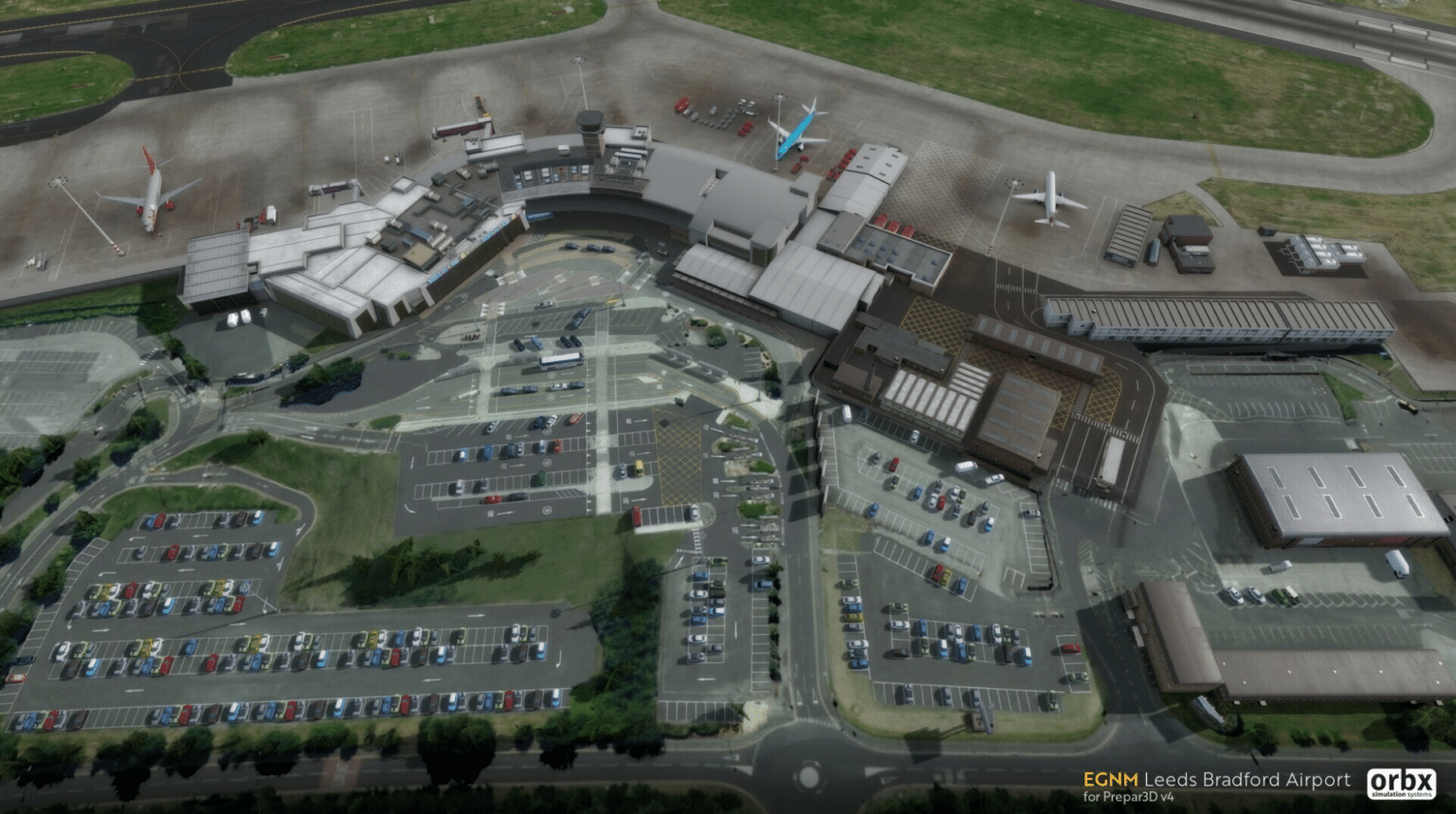 ORBX Yorkshire’s Airport Für P3Dv4