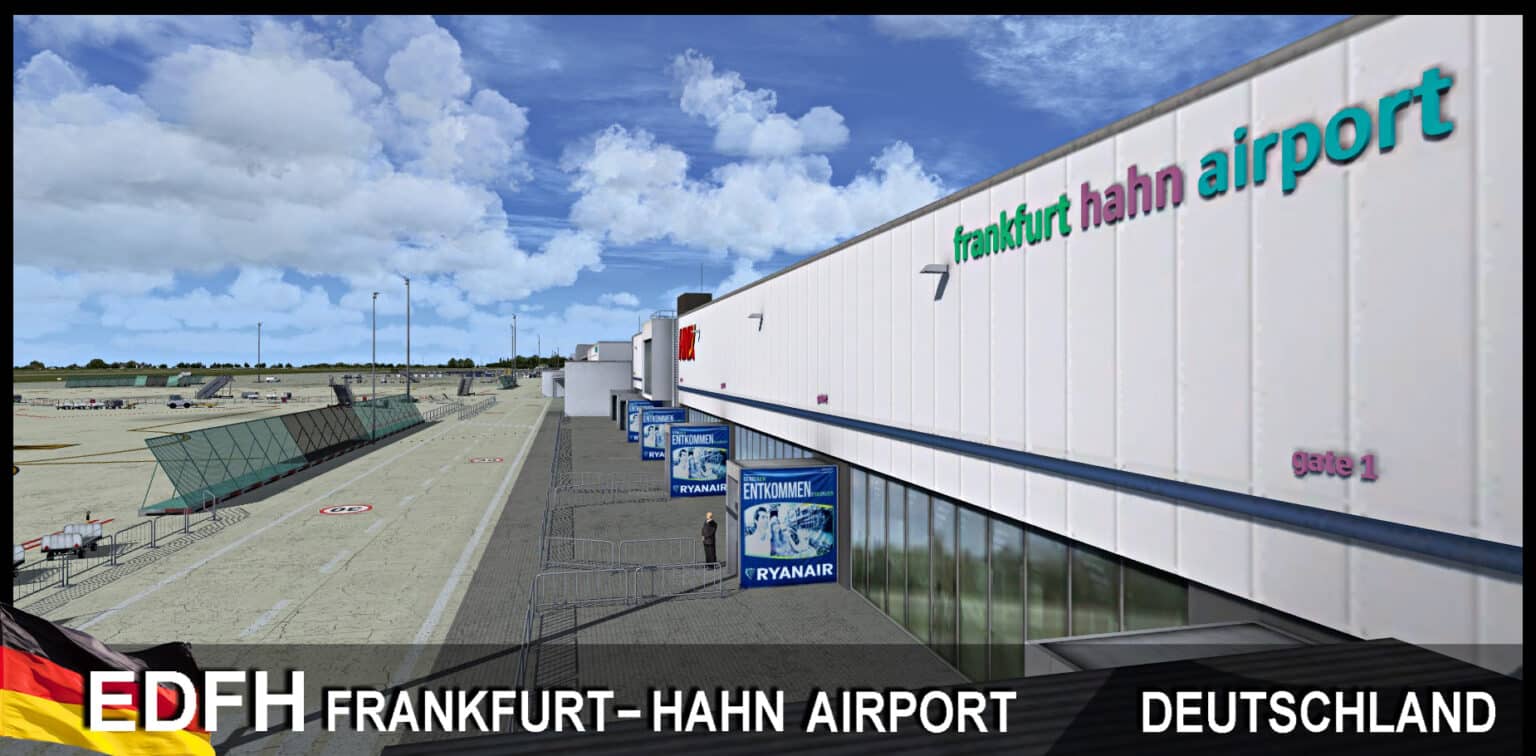 Frankfurt – Hahn Airport Ist Da!