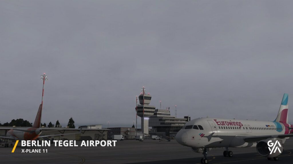 Berlin Tegel EDDT