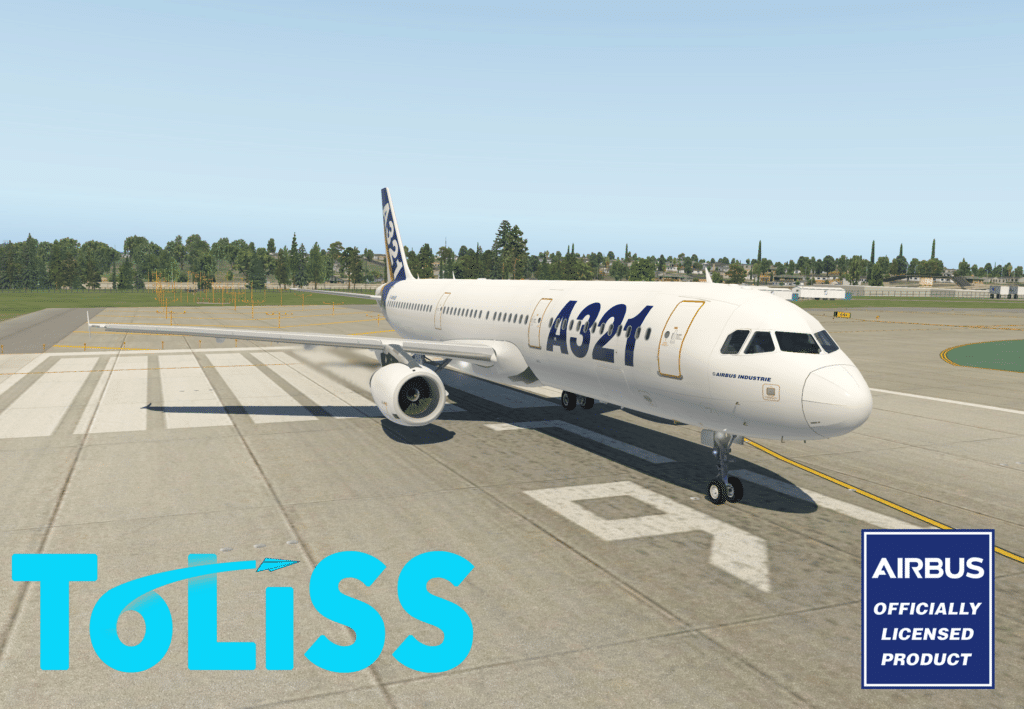 ToLiss Airvus A321 V1.1