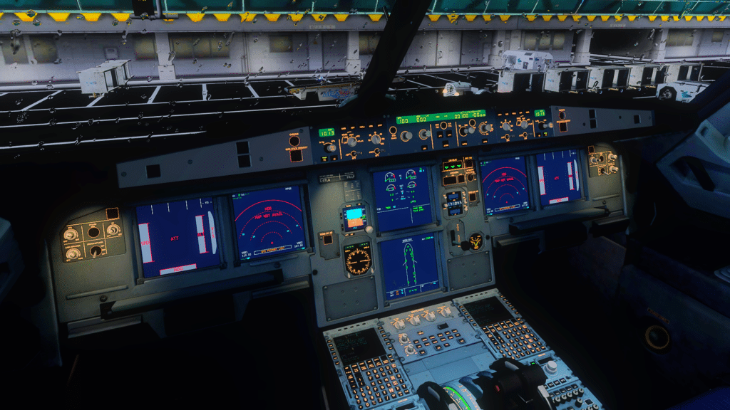 ToLiss Airvus A321 V1.1