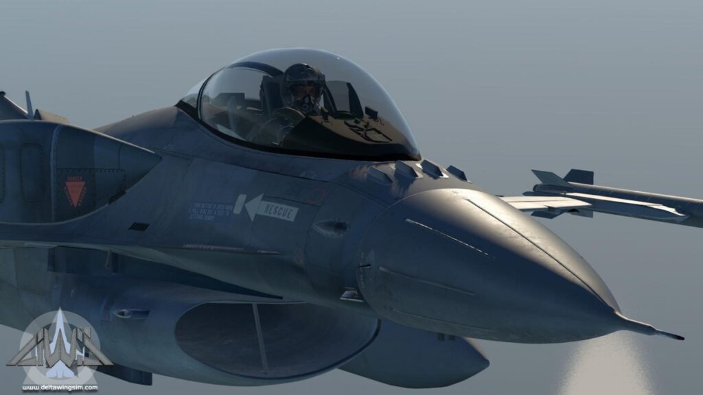 F-16C DeltaWing