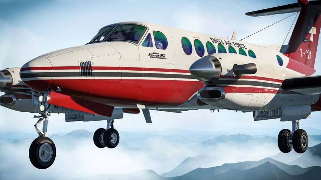 Airfoillabs King Air 350