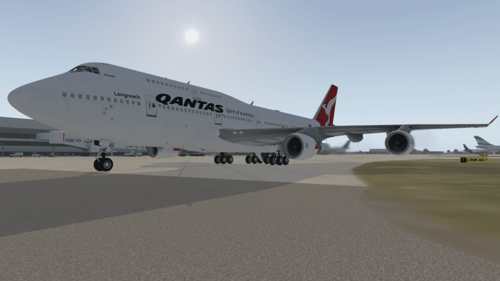 mSpark 747 Erweiteurng