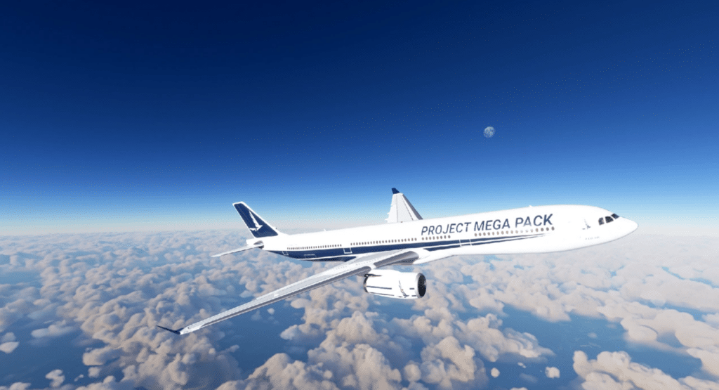 Project Megapack: Airbus A330-300 for free