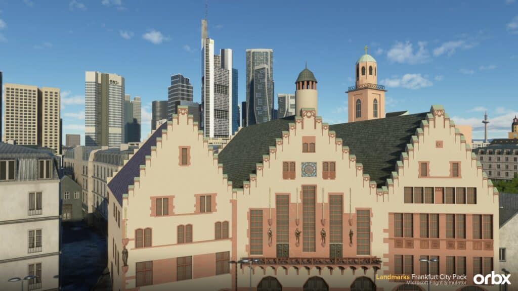 ORBX veröffentlicht Frankfurt Landmarks