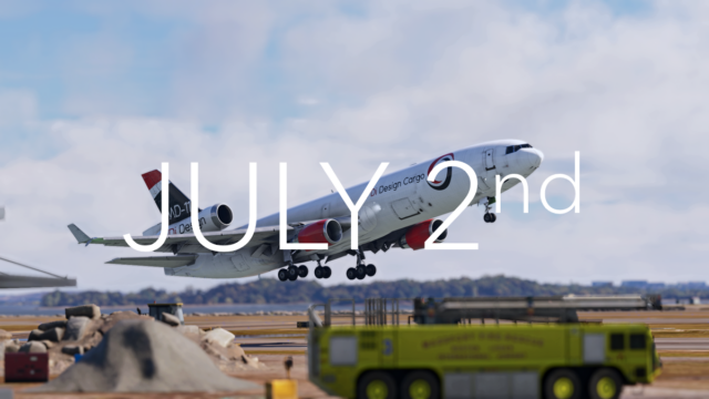 TDFI MD-11 ab dem 2.Juli