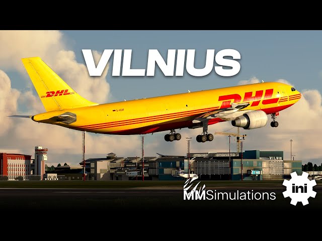 EU-Ziel: Vilnius International Airport jetzt für MSFS verfügbar