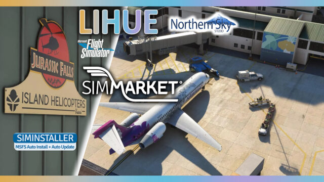 Lihue Airport MSFS von Northern Sky Studio