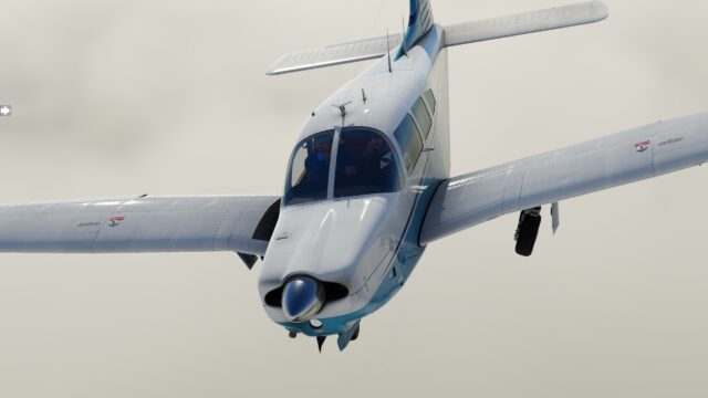 Just Flight PA-28R Arrow III für X-Plane 12: Ein detaillierter Blick