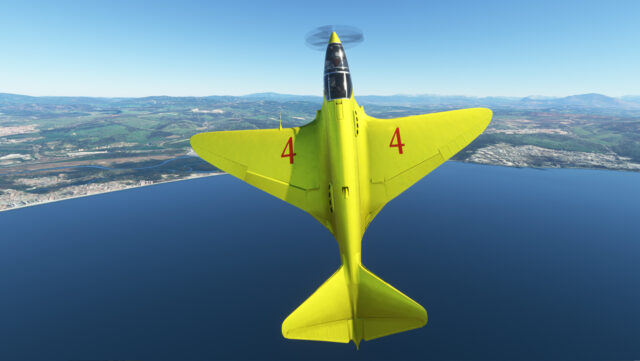 Neues Release von Redwing Sim: BUGATTI EB-100P für Microsoft Flight Simulator