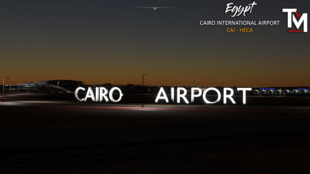 Neuer internationaler MSFS Flughafen: Kairo International (HECA)