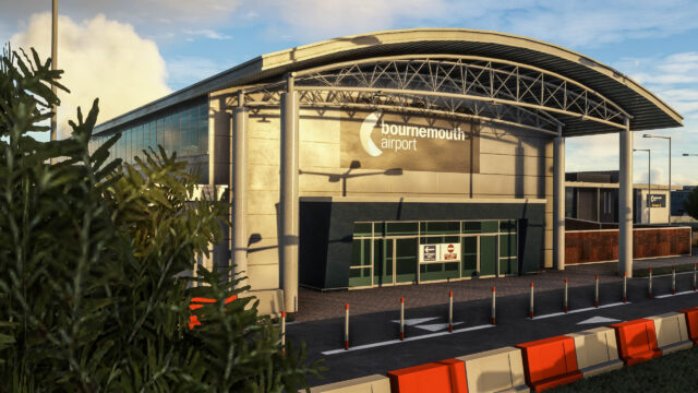 Velocity Skytech veröffentlicht Bournemouth Airport Add-on für MSFS