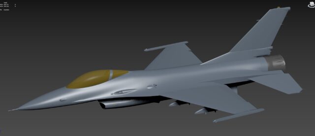 INDIAFOXTECHO kündigt F-16A Falcon für Microsoft Flight Simulator an