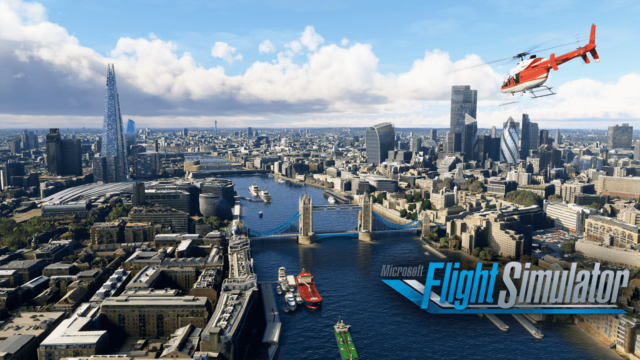 Microsoft Flight Simulator Veröffentlicht World Update XVII: Vereinigtes Königreich & Irland