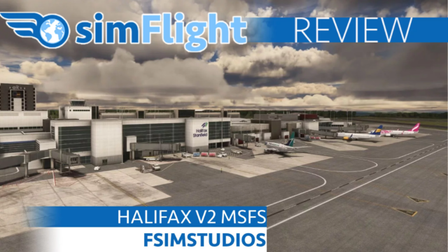 Rezension: FSimStudios – Halifax Stanfield International Airport v2.0 für MSFS