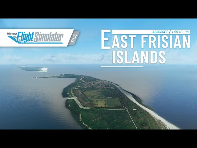 Aerosoft veröffentlicht “Airfields East Frisian Islands” für MSFS