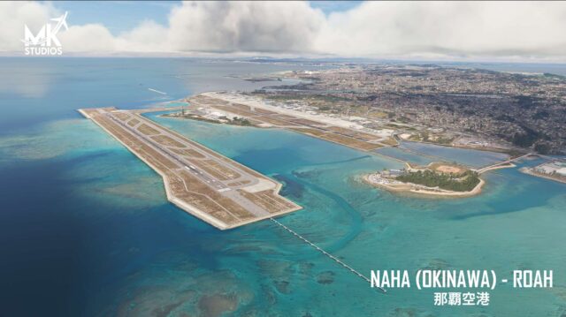 NAHA AIRPORT MSFS: Ein Neues Highlight von MK STUDIOS