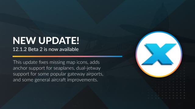 X-Plane 12.1.2 | Beta 2 ist da