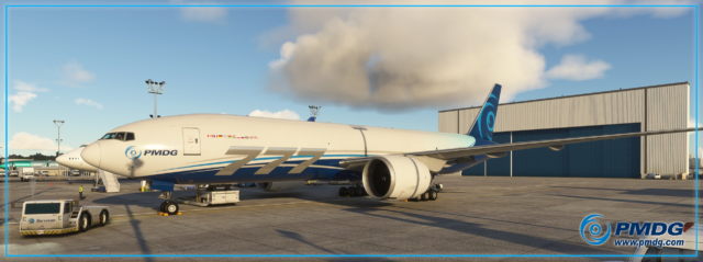 PMDG 777F kurz vor Beta-Tests