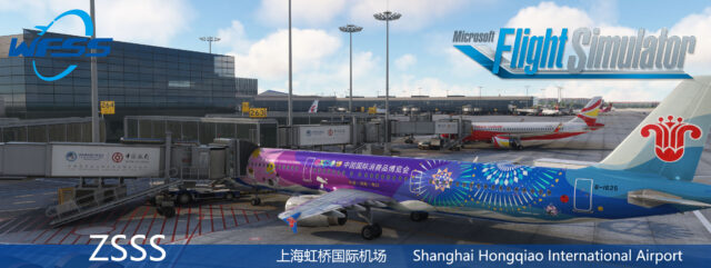 Shanghai Hongqiao ZSSS für MSFS20