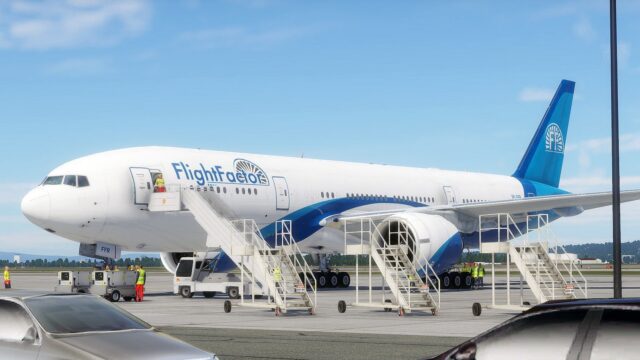 FlightFactor 777-200ER v2 Ultimate für X-Plane in Early Access Beta-Phase (kaufbar)