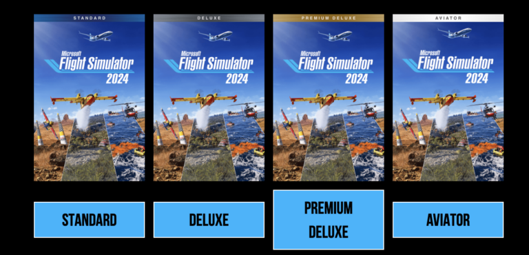 Microsoft Flight Simulator 2024: Vorverkauf gestartet, mit neuen Editionen und Sammler-Paketen