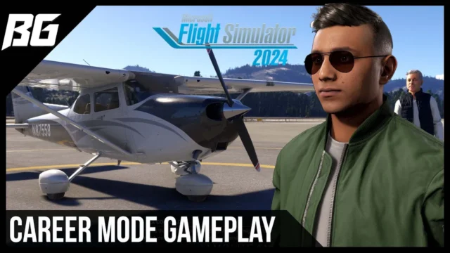 Der neue Karriere-Modus im Microsoft Flight Simulator 2024