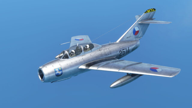 Die MiG-15UTI: Vom Kalten Krieg in die virtuelle Welt