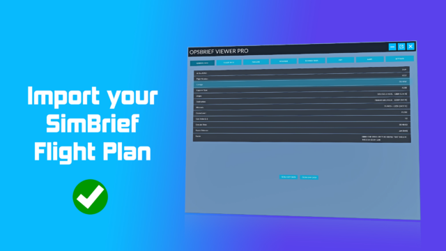 SoFly’s OPSBRIEF VIEWER PRO MSFS20: Ein Blick auf die Neuerscheinung und das gesamte Portfolio