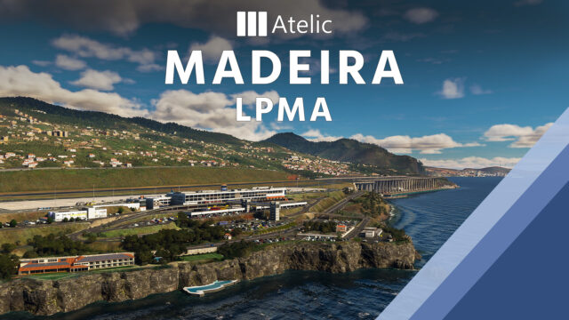 Flughafen Madeira (LPMA) von Atelic für MSFS