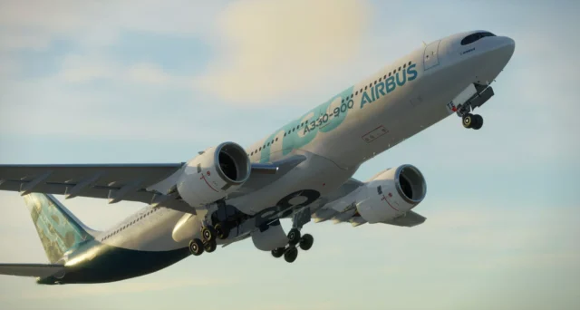 ToLiss A330-900 für X-Plane released