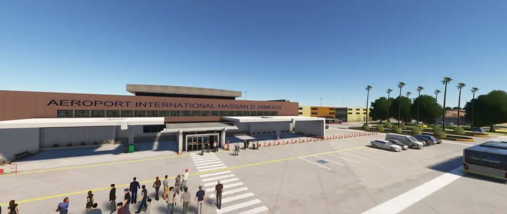 Afrika II: FTTJ N’Djamena International Airport