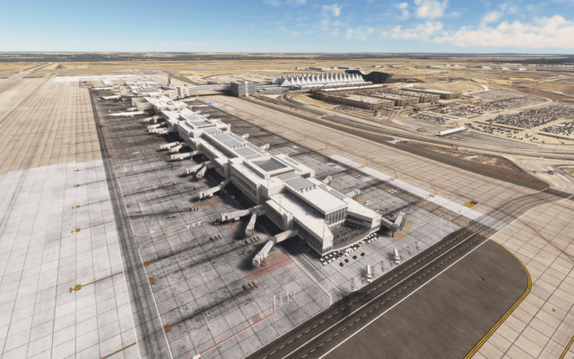 Ein Label für kleine und große Airports: X-Codr Designs, die Erste… KDEN Denver Intl