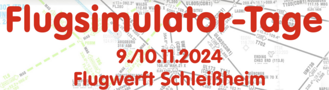 Flugsimulator-Tage 2024 in der Flugwerft Schleißheim