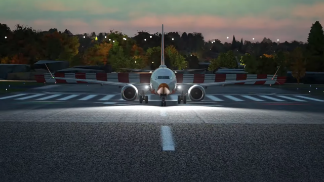 iFLY 737 Max8 Trailer