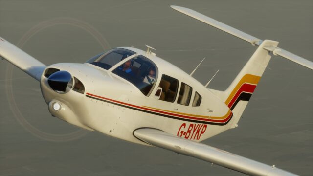 Legendäre Piper Arrow kehrt zurück: Just Flights Turbo-Version für X-Plane 12