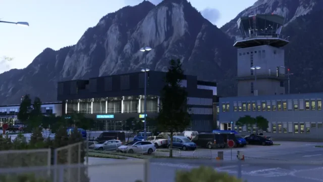 IniBuilds Innsbruck LOWI für MSFS 2020/24 jetzt erhältlich