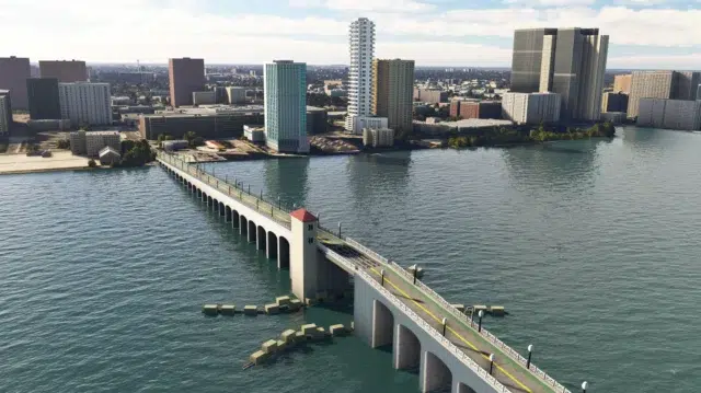 Miami City Skyline Landmarks für MSFS2020/24