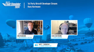 (67) 1st Party Aircraft Developer Stream – Hans Hartmann