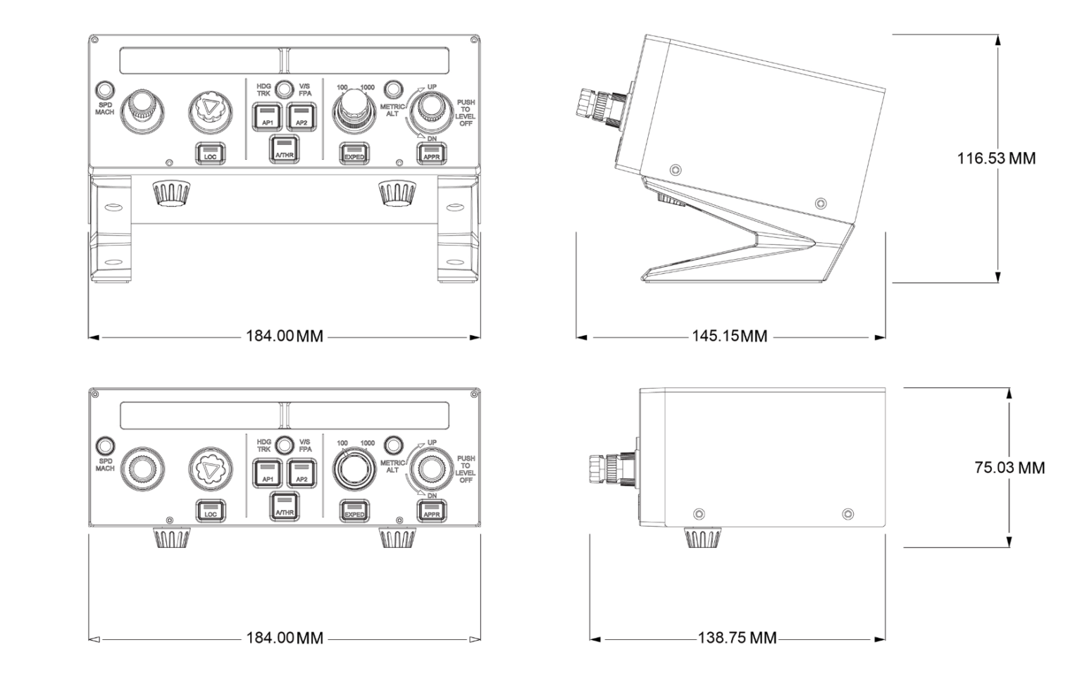 Wingflex Kündigt Neue A320 Fcu… Mini, Günstig Und Lieferbar – Simflight.de