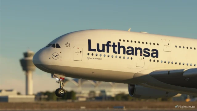 FS Friday Special – A380 Routen