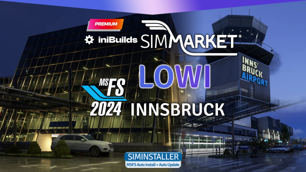 iniBuilds veröffentlicht Premium-Szenerien Innsbruck (LOWI) und Johannesburg (FAOR) für den MSFS 2024