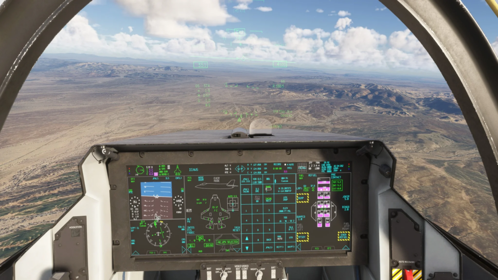 F-35 Lightning II MSFS Add-on erhält umfangreiches Navigationssystem-Update (Version 1.4.0)