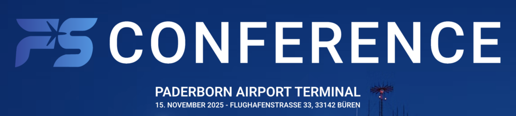 Save the Date: 20. FS Conference am Flughafen Paderborn/Lippstadt am 15.November 2025