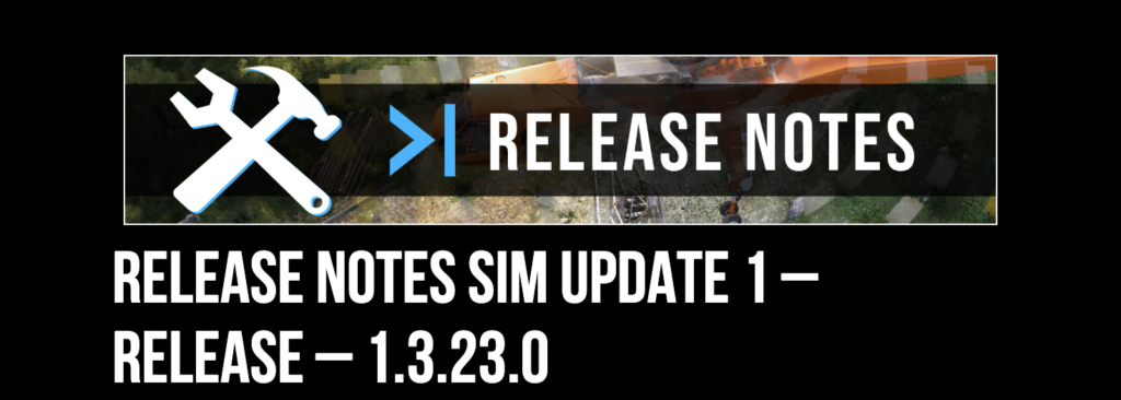 Sim Update 1 [1.3.23.0] Jetzt verfügbar | MSFS 2024